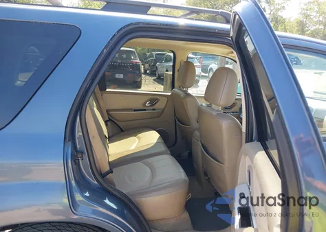 2005 Mercury Mariner Luxury/Premier из США, поврежденный, VIN 4M2CU57115DJ24415